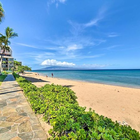 Cute Beachfront Condo With Lanai And Resort Pools 卡哈纳 外观 照片