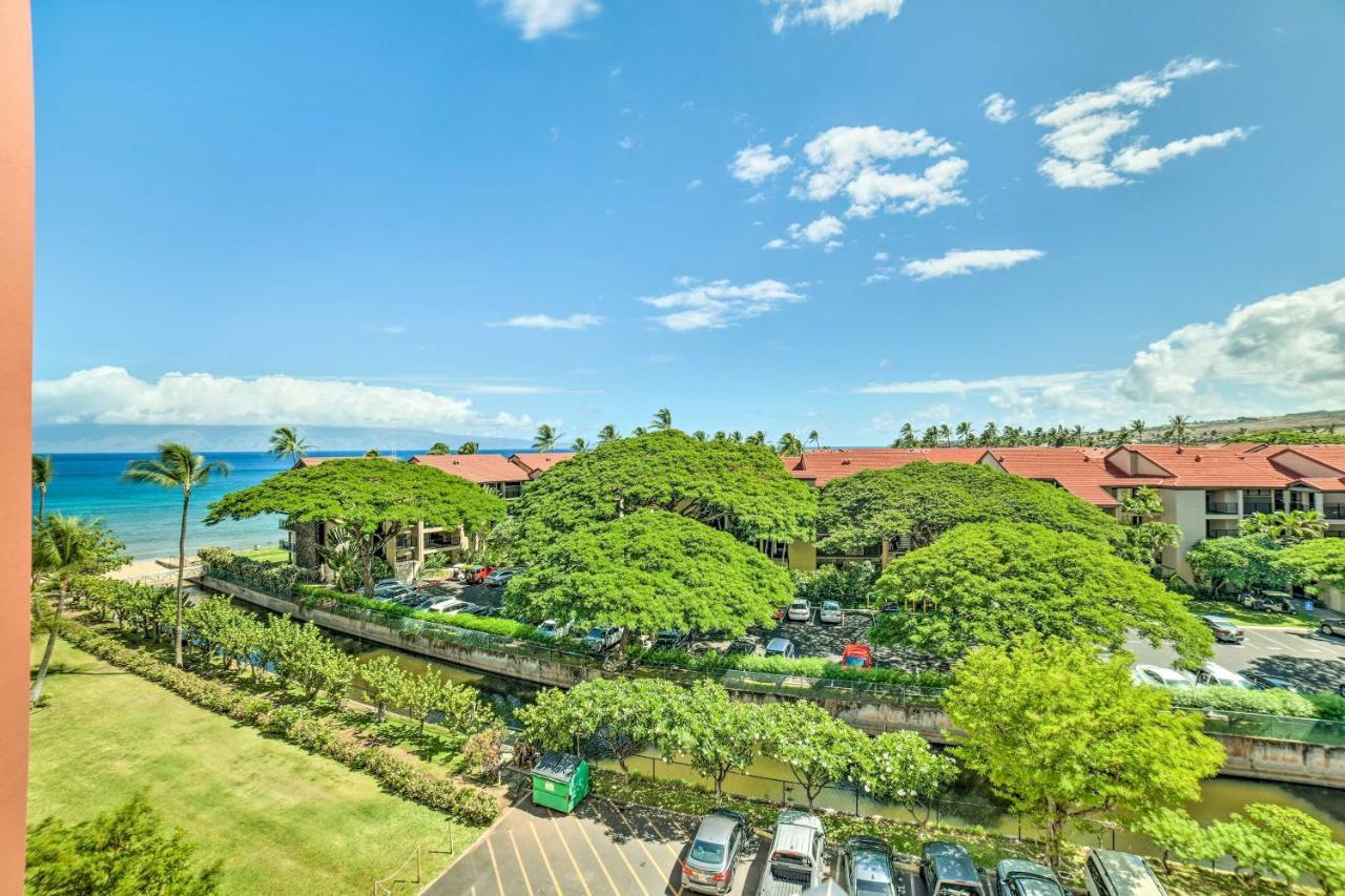 Cute Beachfront Condo With Lanai And Resort Pools 卡哈纳 外观 照片