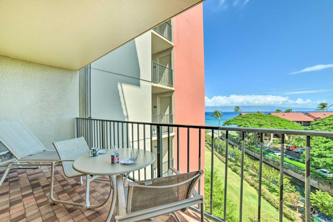 Cute Beachfront Condo With Lanai And Resort Pools 卡哈纳 外观 照片